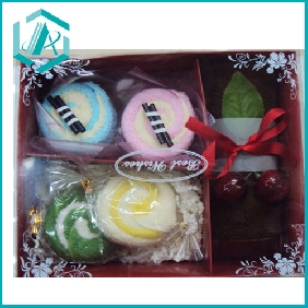 Wholesale Latest Cotton Towel Valentine Gift Set