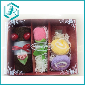 Wholesale Romantic Towel Rose Valentine Gift Set