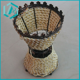 Wholesale New design high quality flower baskets for celebration use