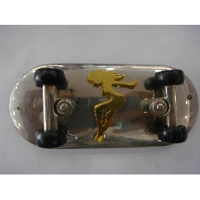 Wholesale Fashion Beauty design sliver plated Boy's aluminium alloy buckle 9ajn55