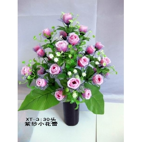 Wholesale 30 heads of flower bud artificial flowers decoration 9bsn03
