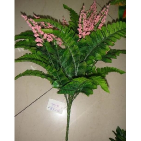 Wholesale 9pcs of Persia leaves bunch artificial house decoration plants