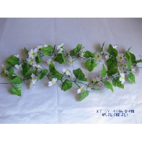 Wholesale 42 heads of trumpet flowers cane home decoration