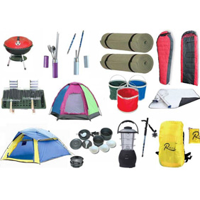 Wholesale outdoor various kinds camping products factory direct sales