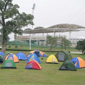 Wholesale colorful low price camping outdoor multiuse tents