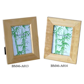 Wholesale Natural bamboo crafts bamboo photo frame best home decor with good price