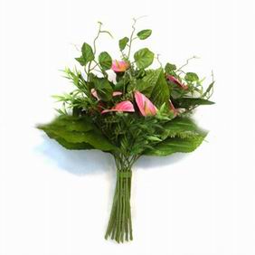 Wholesale Decorative  Wreaths Silk Flower emulational  artificial flower