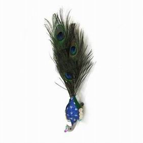 Wholesale Artificial Peacock home decoration Christmas Decoration Supplies