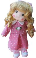 Wholesale NEW cute girl head-moving QA baby fashion doll with music box inside
