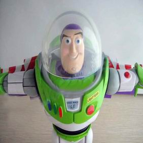 Wholesale Buzz Lightyear PVC action figures original edition kids' favorite toys