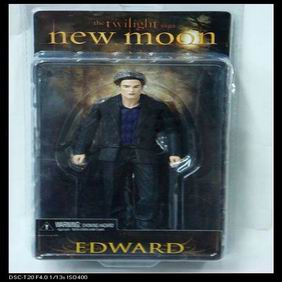 Wholesale 2010 most popular Hollywood Movie Action Figure Movie Figure Edward