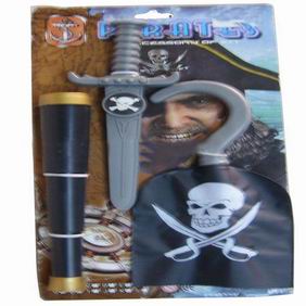 Wholesale Toys / Action toys / pirate hook and knife
