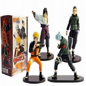 Wholesale Hot selling Naruto Figures Toys Boy's Favorite Toy Gifts