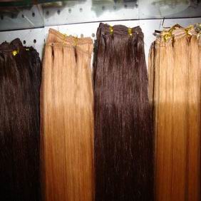 Wholesale Remy human hair weave hair weft hair extension