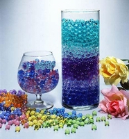 Wholesale super beautiful crystal soil,rainbow clay,water gel