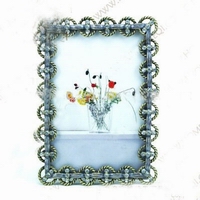 Wholesale Latest design artistic metal photo frame birthday gifts