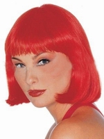 Wholesale fashion women's wigs synthetic hair for parties, cosplay