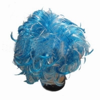 Wholesale Football Fan Wig Full Lace Wig Synthetic Hair Fashion Cosplay Hair