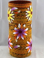 Wholesale handmade modern fashion art polymer clay vases for decoration