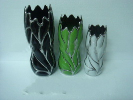 Wholesale nature and fantastic pretty ceramic decoration vase