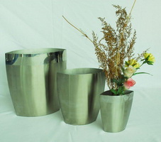 Wholesale Newest popular nice colours Stainless Steel Flower Vase