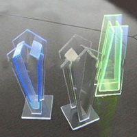 Wholesale Transparent acrylic modern design home decor vase