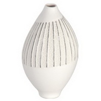 Wholesale white glazed Traditional Chaozhou Ceramic Enamel Home Decoration Vase