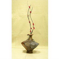 Wholesale Spindle-shaped Iron Handmade Home decoration vase
