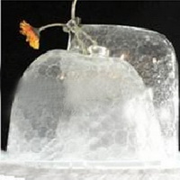 Wholesale crystal polyresin wedding vase ceremonial decorative flower vases