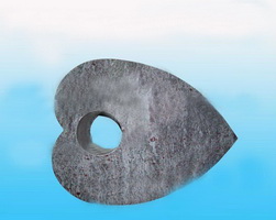 Wholesale splay granite flower vase with unique design hot selling home decorative vases