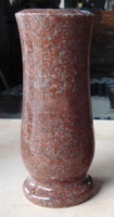 Wholesale hot sale granite tombstone vases for cemetry with comeptitive price