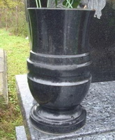 Wholesale High Quality Granite Tombstone Vases with OEM service
