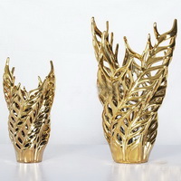 Wholesale Fashion Luxury Home Decorations Ceramic Vases with Classic Design