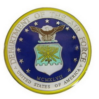 Wholesale Novelty metal badge for photo frame decoration or personal collections