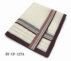 Wholesale 100% cotton handkerchief