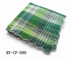 Wholesale Ladies Jacquard Handkerchief woolen cloth women's promotional handkerchiefs