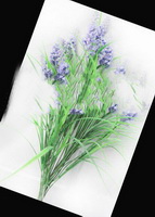 Wholesale Good choice for home decoration length green Artificial Flowers and Leaves