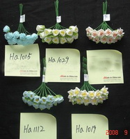 Wholesale Super quality lifelike looking hand made decorative foam artificial flower
