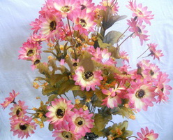 Wholesale Lifelike looking  multi-colored Indoor decorative artificial silk flower