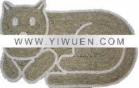 Wholesale animal shape door mat