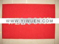 Wholesale Red PVC floor mat -- Best price!!!