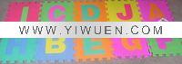Wholesale EVA mat-letter