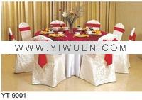 Wholesale chair cover/bowknot