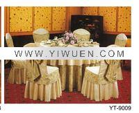 Wholesale hot sale chair cover and table cover