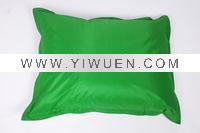 Wholesale 100% polyester fabric chair cover bean bag with BS5852,fire-retardant