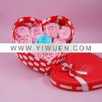 Wholesale towel cake gifts heart design