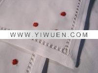 Wholesale hand hemstitch linen napkin