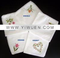 Wholesale Embroidered handkerchief