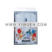Wholesale women's embroidery handkerchief