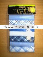 Wholesale Packaged cotton handkerchief